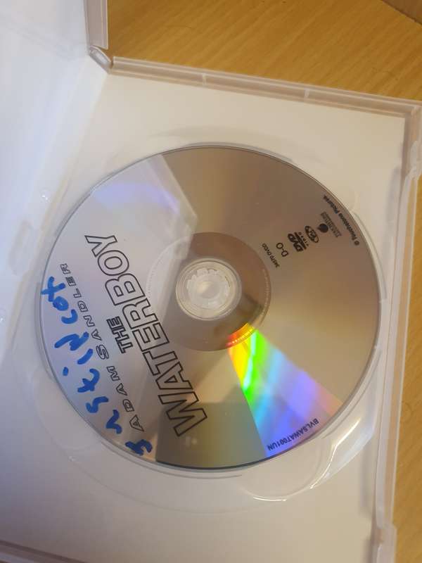 The Waterboy - Dvd (Adam Sandler)