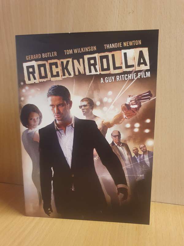 Rock `n Rolla - Dvd (Gerard Butler, Tom Wilkinson, Thandie Newton)