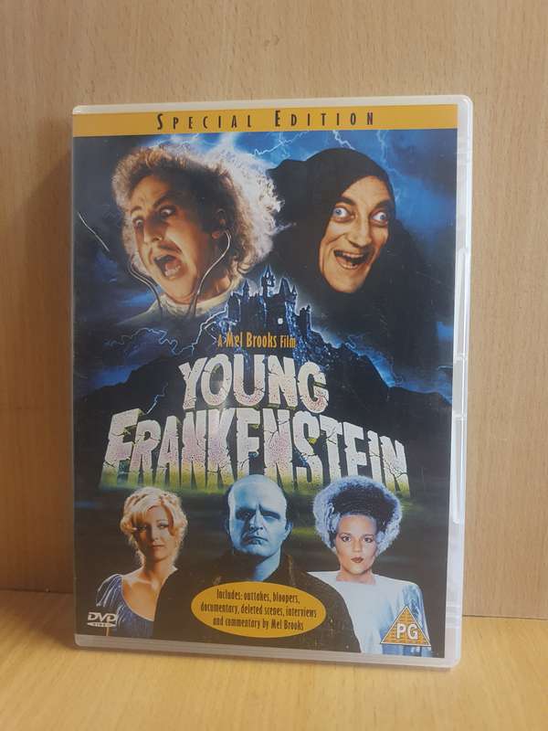 Young Frankenstein - Dvd (Mel Brooks)