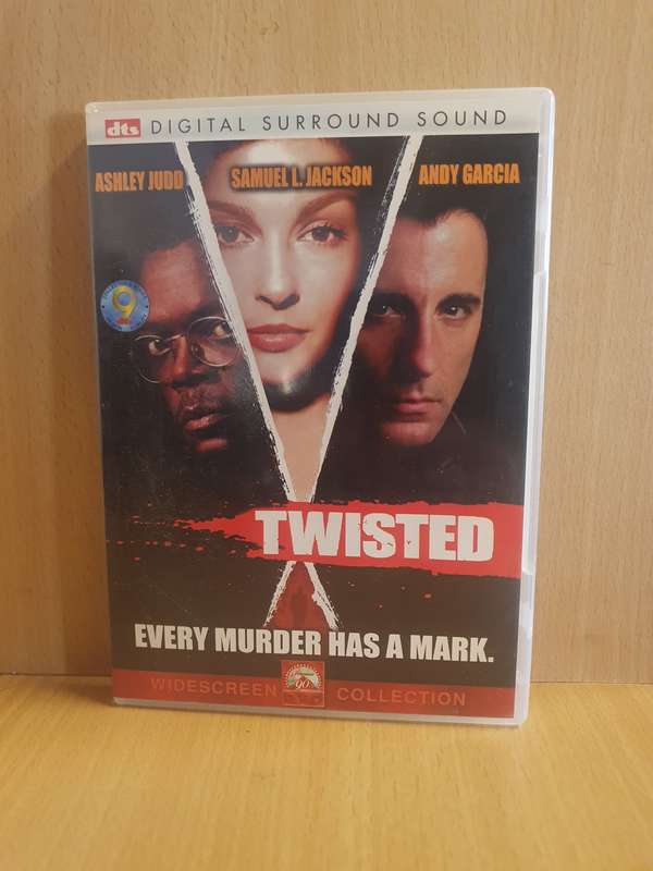 Twisted - Dvd  (Ashley Judd, Samuel L. Jackson, Andy Garcia)