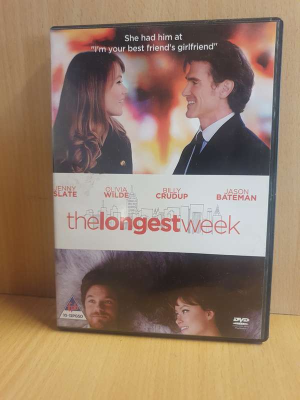 The Longest Week - Dvd (Jason Bateman, Oliva Wilde)