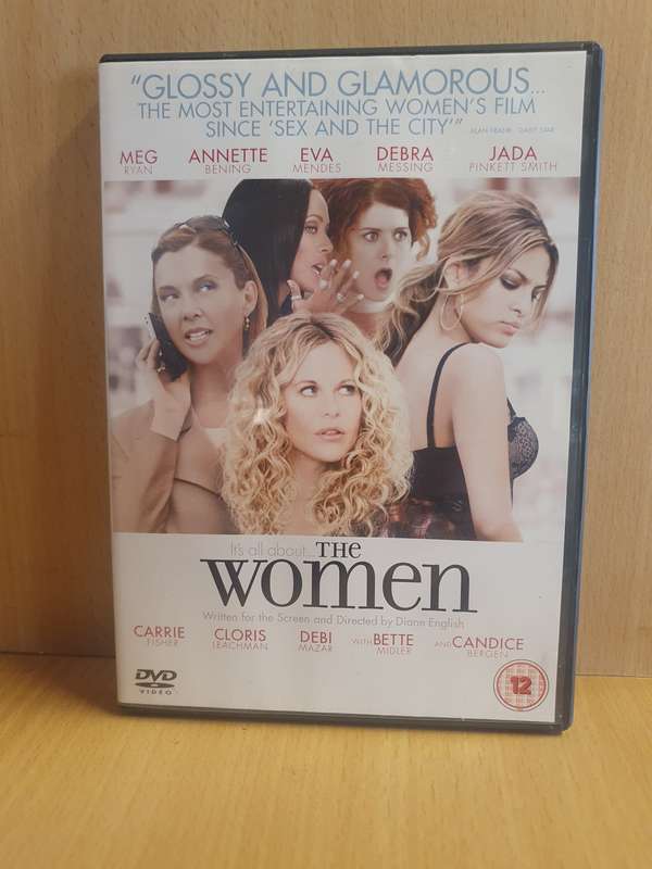 The Women - Dvd (Meg Ryan, Annette Benning, Eva Mendes)