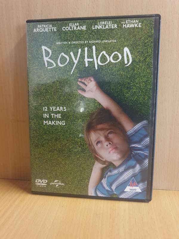 Boyhood - Dvd