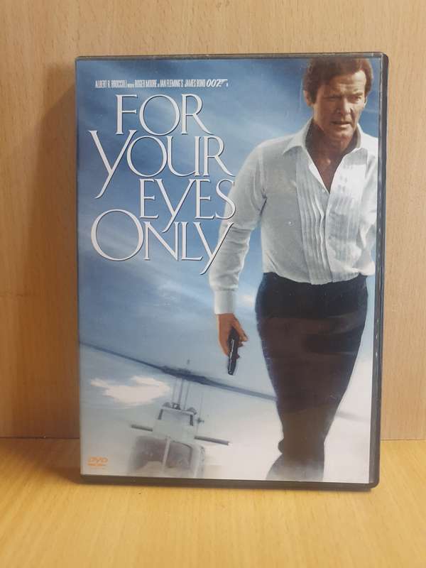 James Bond 007 - For Your Eyes Only - Dvd