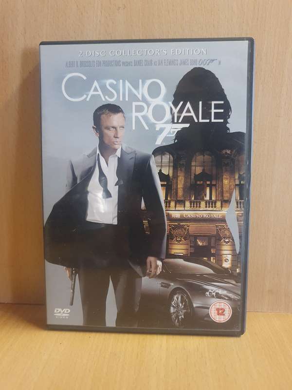 Casino Royale 007 - Dvd  (2 discs)