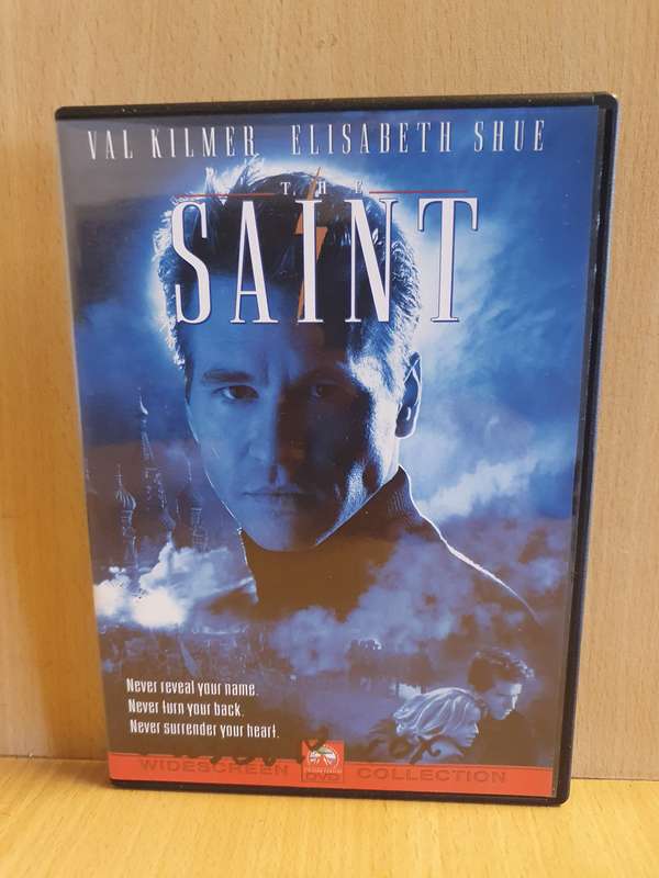 The Saint - Dvd (Val Kilmer)