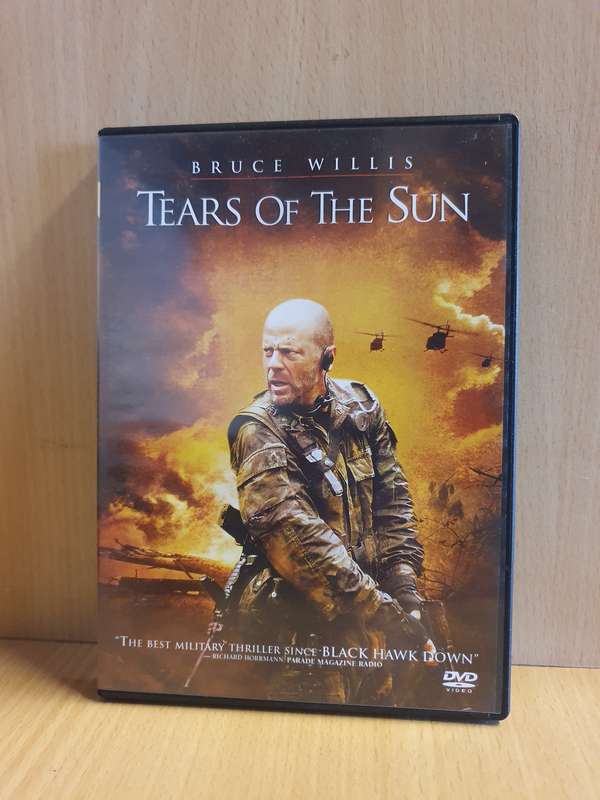 Tears of The Sun - Dvd  (Bruce Willis)