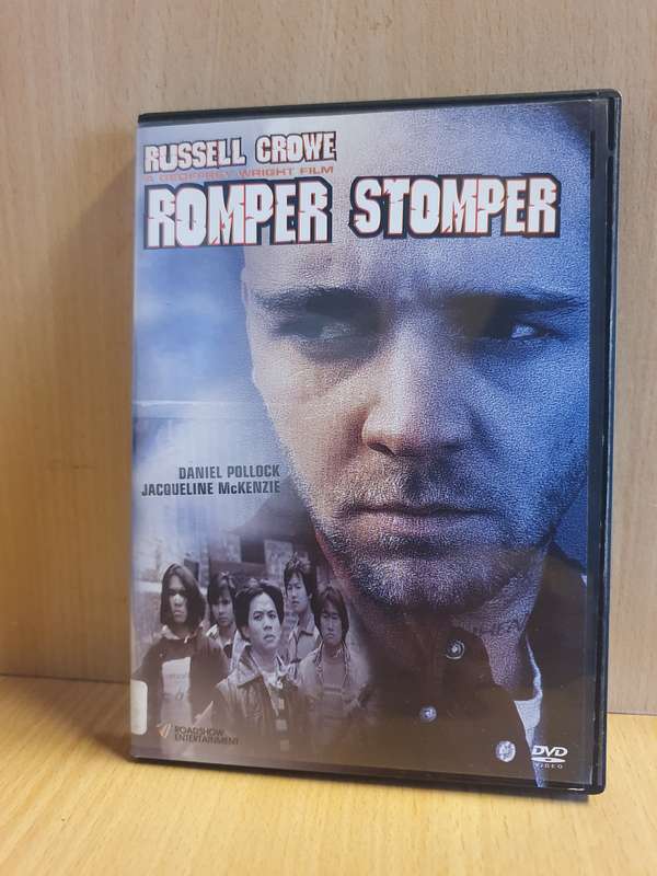 Romper Stomper - Dvd (Russel Crowe)
