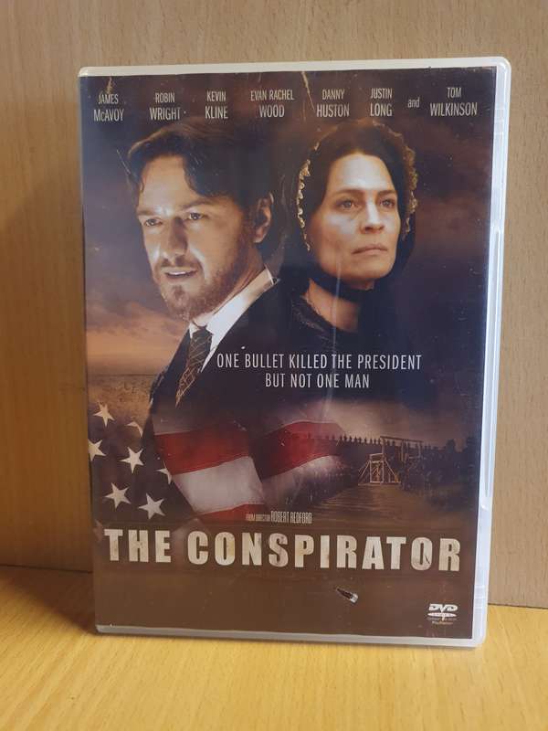 The Conspirator - Dvd