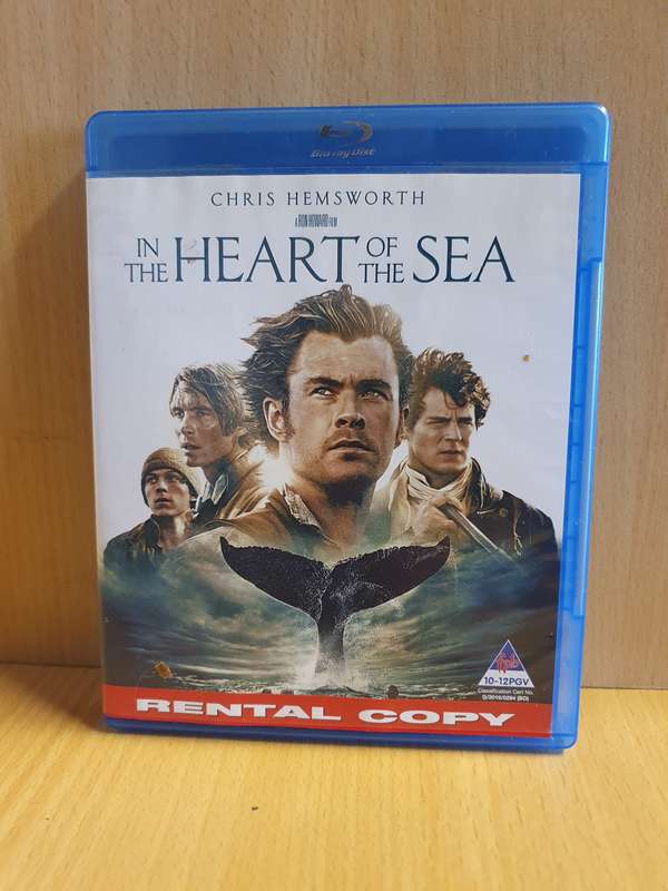 In the Heart of The Sea : Blu-ray