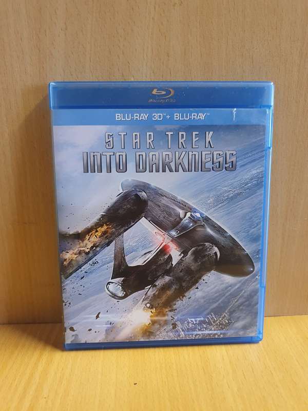 Star Trek: Into Darkness  (Blu-ray 3D + Blu-ray)