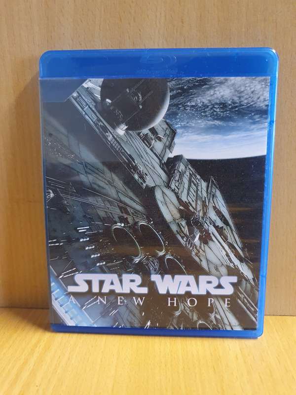 Star Wars : A New Hope : Blu-ray
