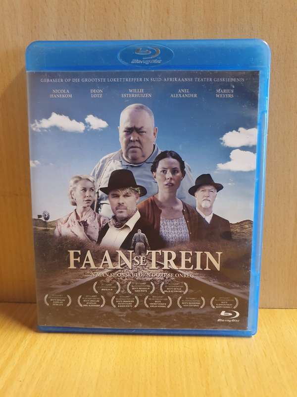 Faan se Trein: Blu-ray