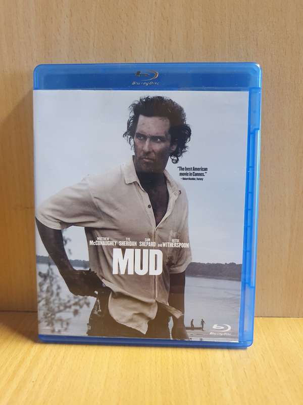 Mud : Blu-ray (Matthew McConaughey, Sam Shephard, Reese Witherspoon)