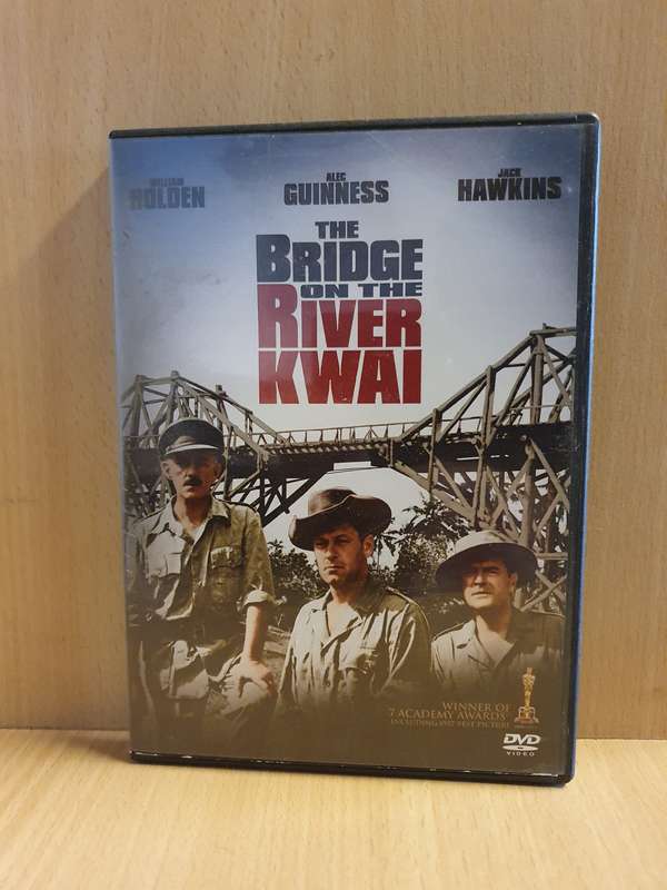 The Bridge on The River Kwai - Dvd - Dvd