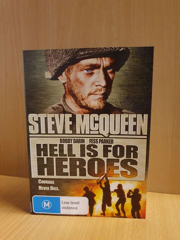 Hell is For Heroes - Dvd (Steve McQueen)