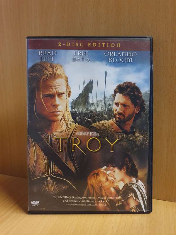 Troy - Dvd (Brad Pitt) 2 discs