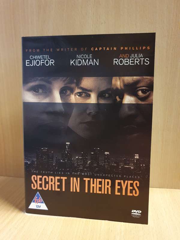 Secret in Their Eyes- Dvd (Nicole Kidman, Julia Roberts)