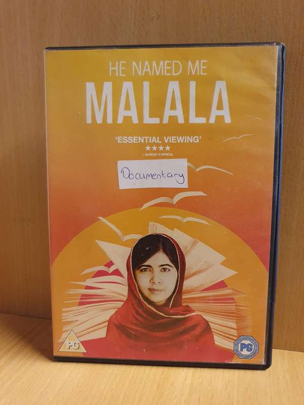 My Name is Malala - Dvd
