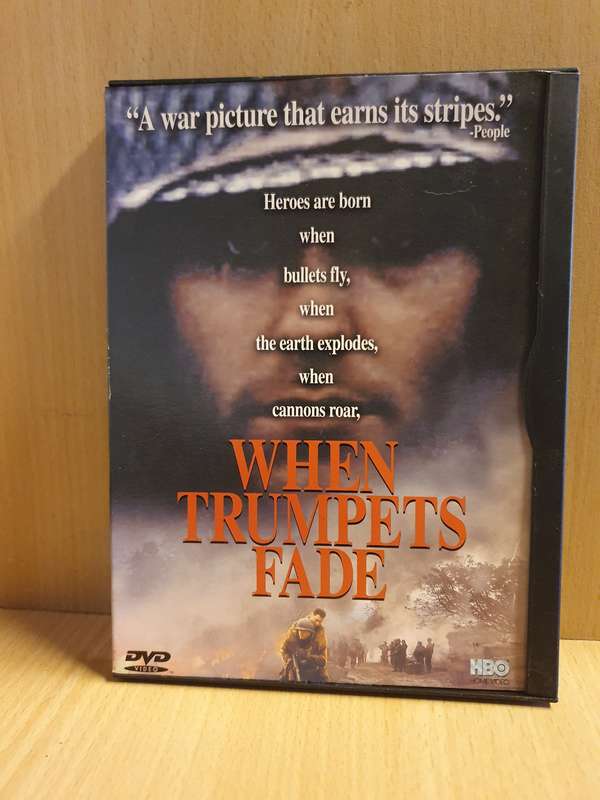 When Trumpets Fade - Dvd