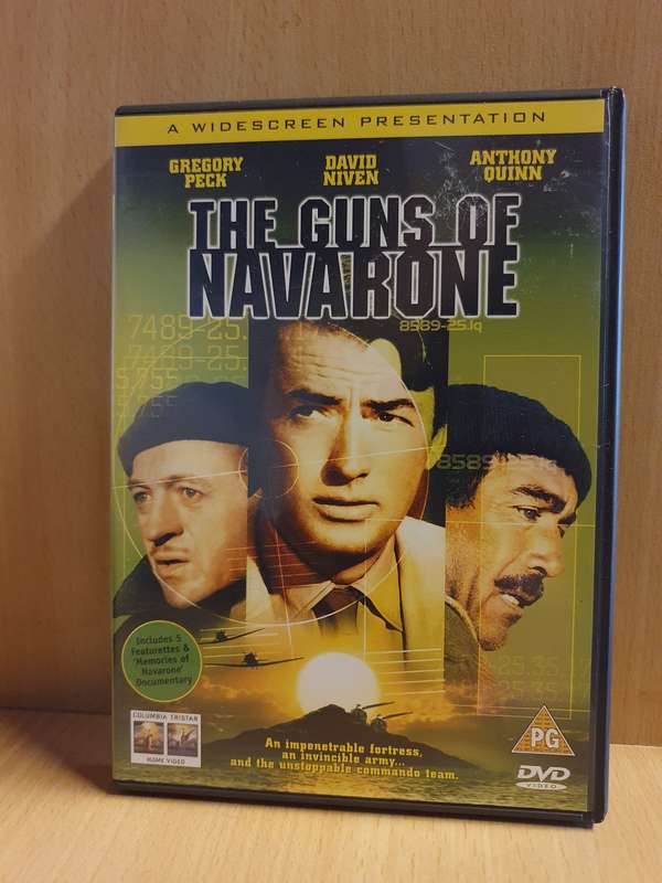 The Guns of Navarone (Gregory Peck, Anthony Quinn)