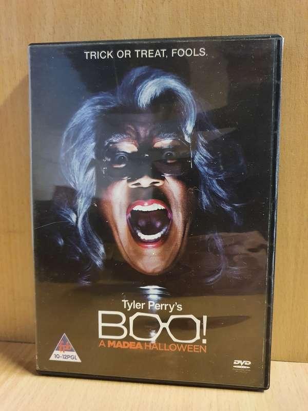 Boo!  A Madea Halloween - Dvd  (Tyler Perry)