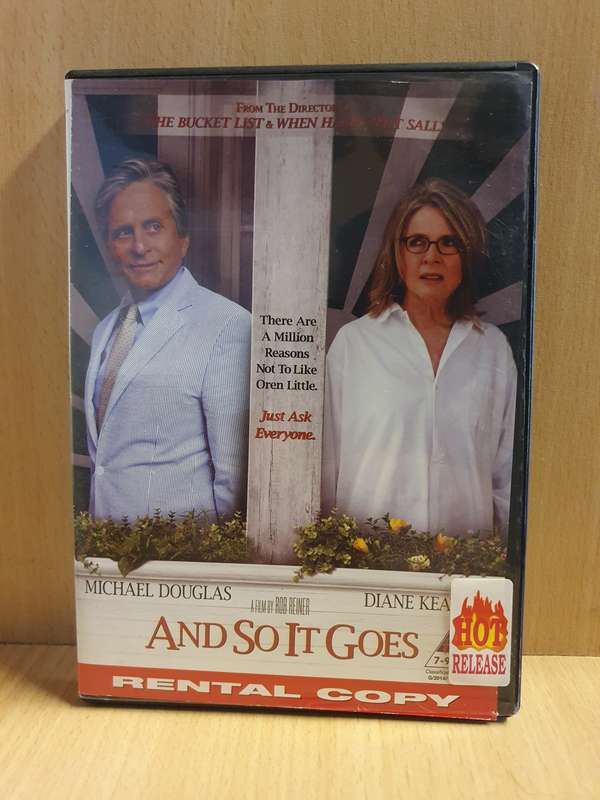 And So it Goes - Dvd (Michael Douglas, Diane Keaton)