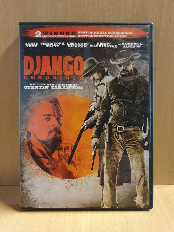 Django -Dvd (Jamie Foxx, Leonardo Di Caprio, Kerry Washington)