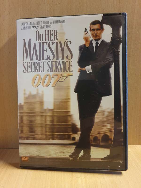 James Bond 007 - On Her Majesty`s Secret Service - Dvd