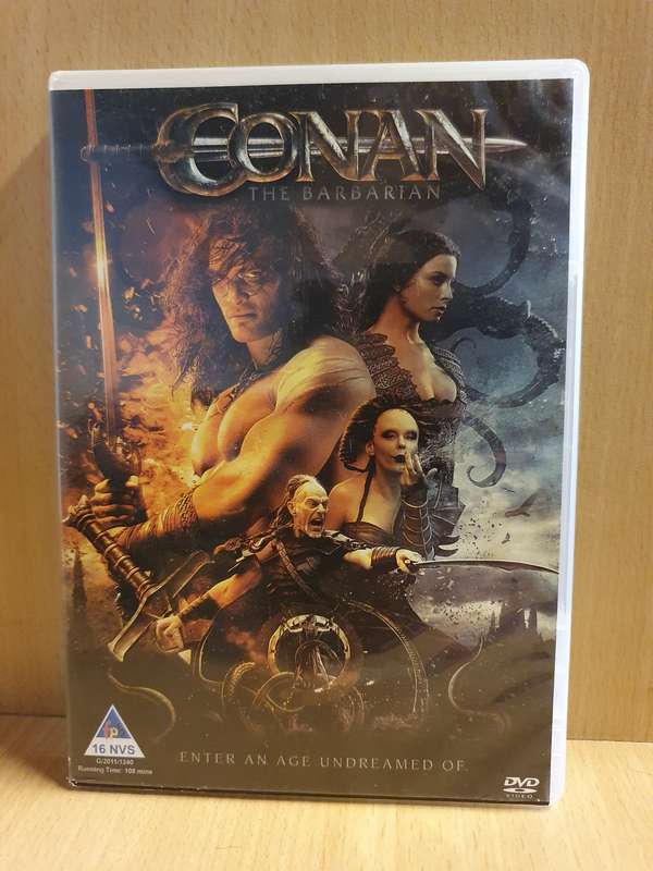 Conan the Barbarian - Dvd