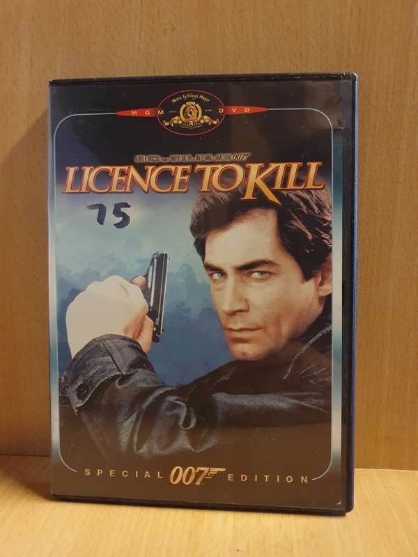 James Bond 007 - Licence to Kill - Dvd