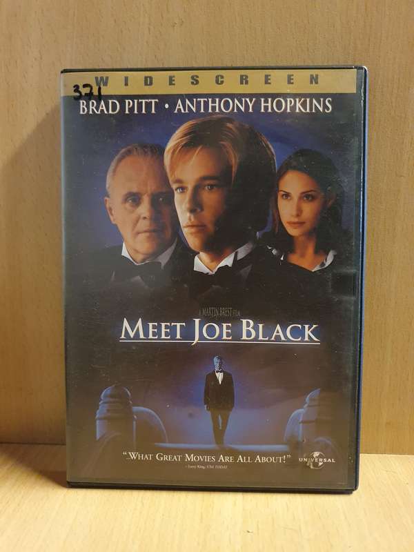 Meet Joe Black - Dvd  (Anthony Hopkins, Brad Pitt)