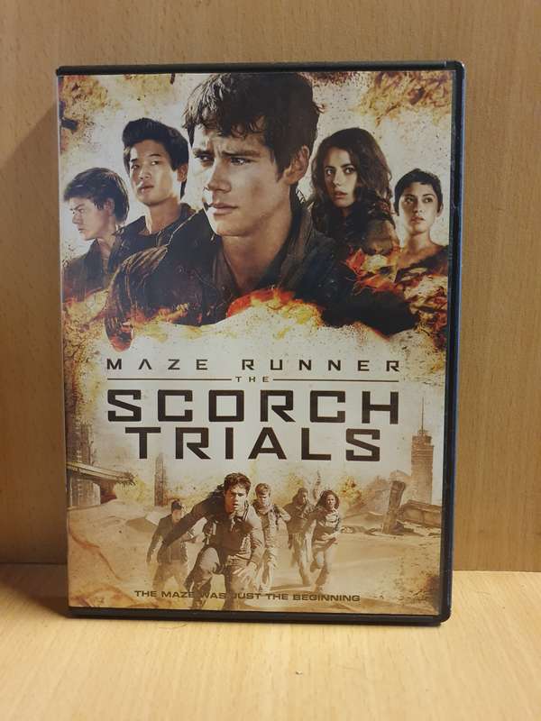 Maze Runner - Scorch Trials - Dvd
