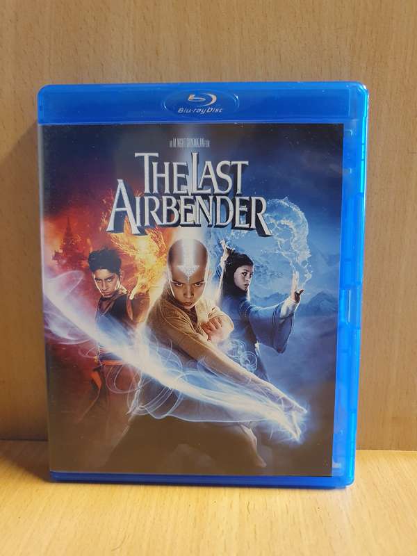 The Last Airbender : Blu-ray