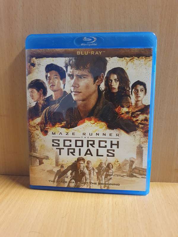 Scorch Trials : Blu-ray
