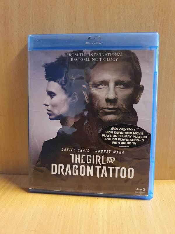 The Girl with The Dragon Tattoo : Blu-ray