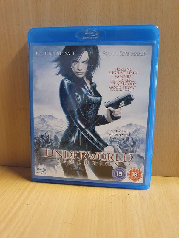 Underworld: Evolution : Blu-ray