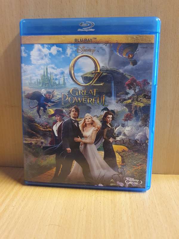 Oz The Great and Powerful: Blu-ray