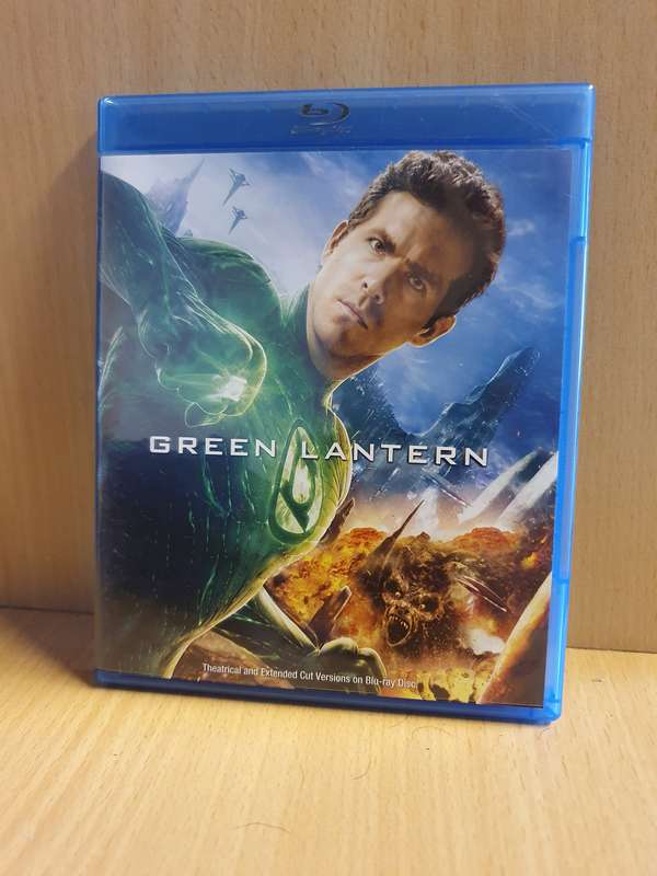Green Lantern : Blu-ray