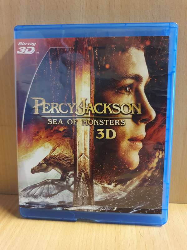 Percy Jackson - Sea of Monsters Blu-ray 3D