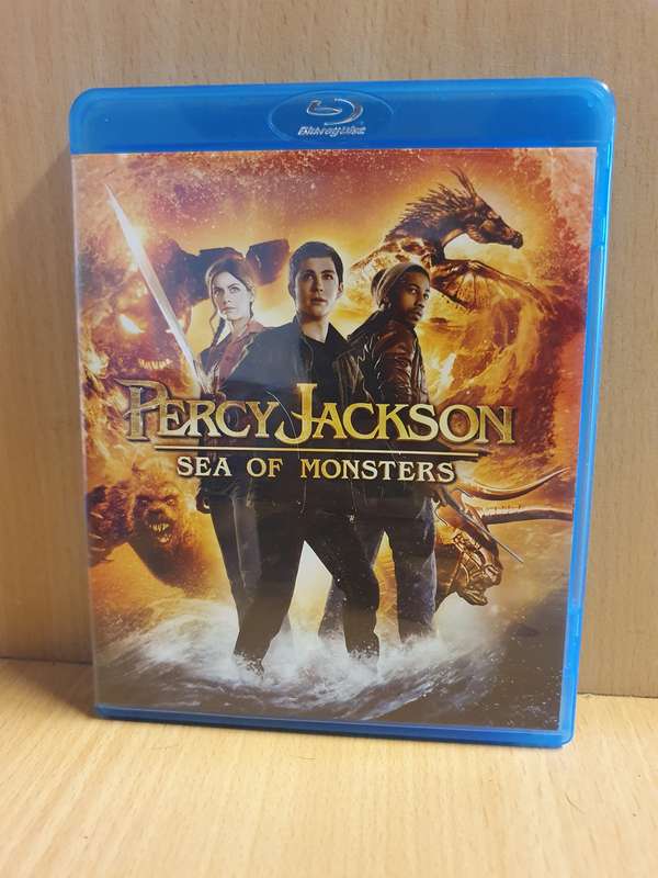 Percy Jackson: Sea of Monsters : Blu-ray