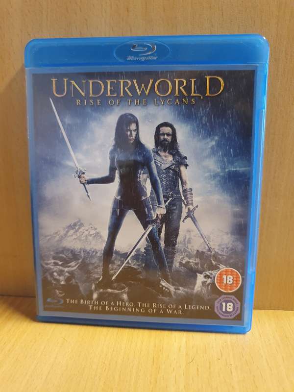 Underworld: Rise of The Lycans : Blu-ray
