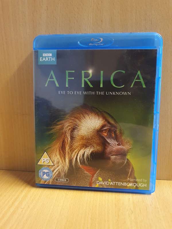 BBC Earth - Africa - Eye to Eye with The Unknown : Blu-ray  (3 discs)