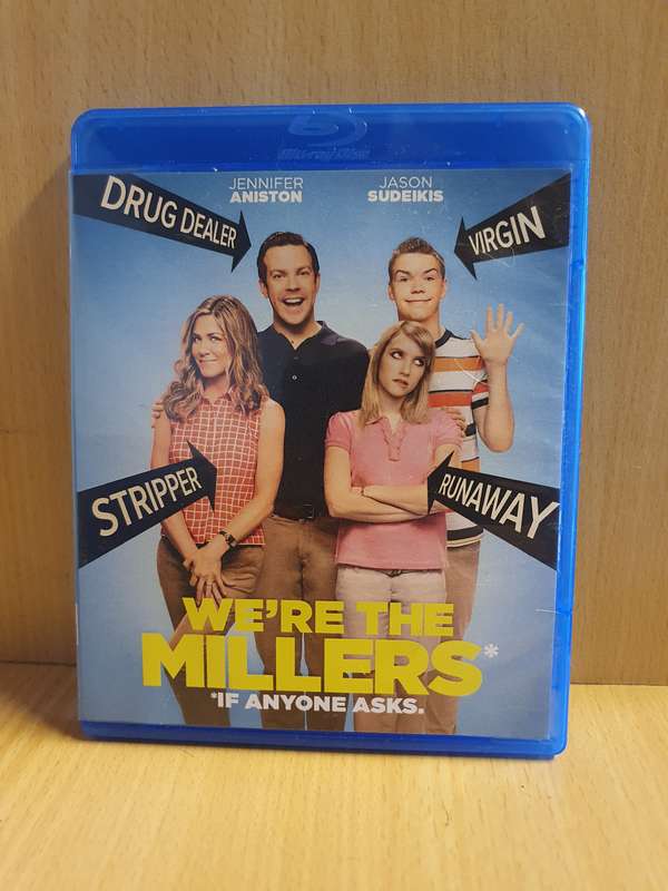 We`re The Millers : Blu-ray