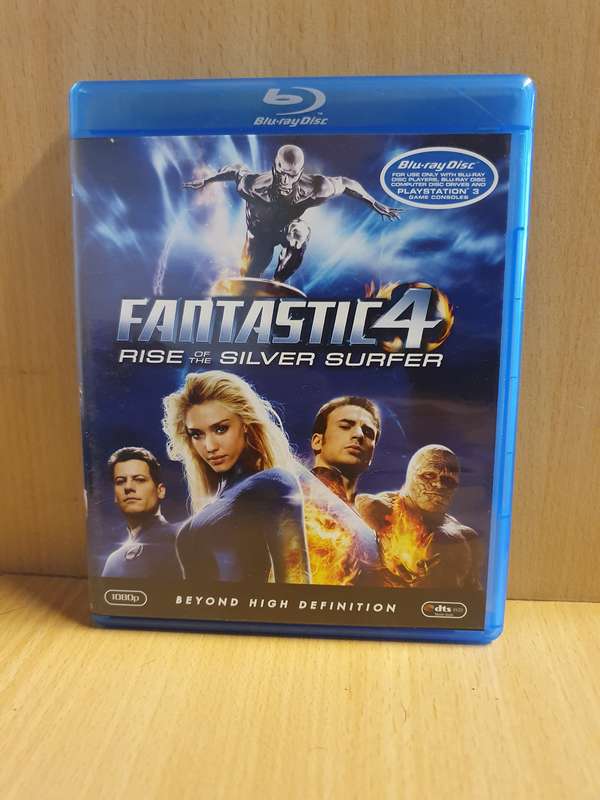 Fantastic 4 - Rise of The Silver Surfer : Blu-ray