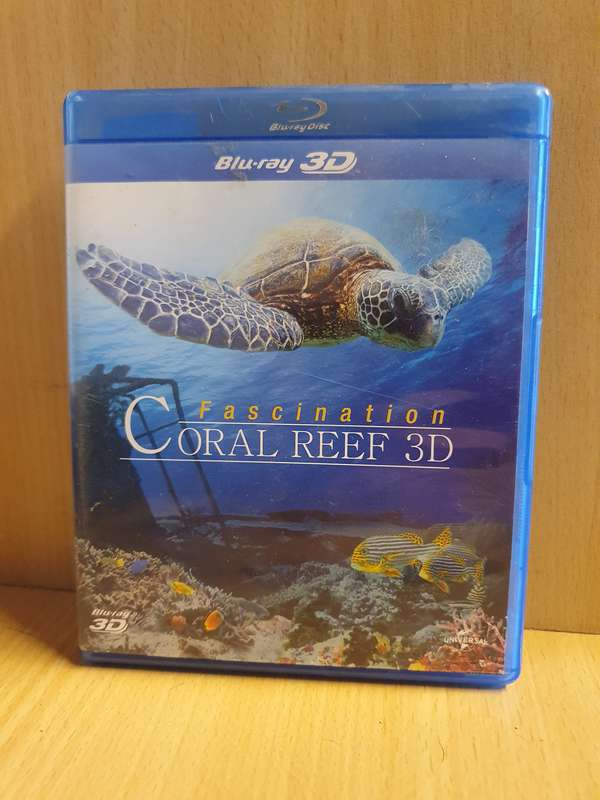 Fascination Coral Reef Blu-ray 3D