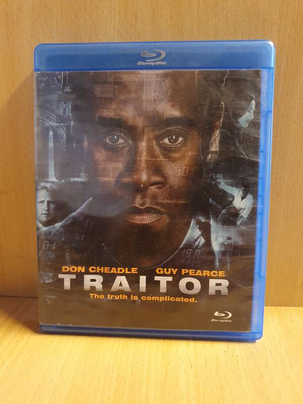 Traitor : Blu-ray