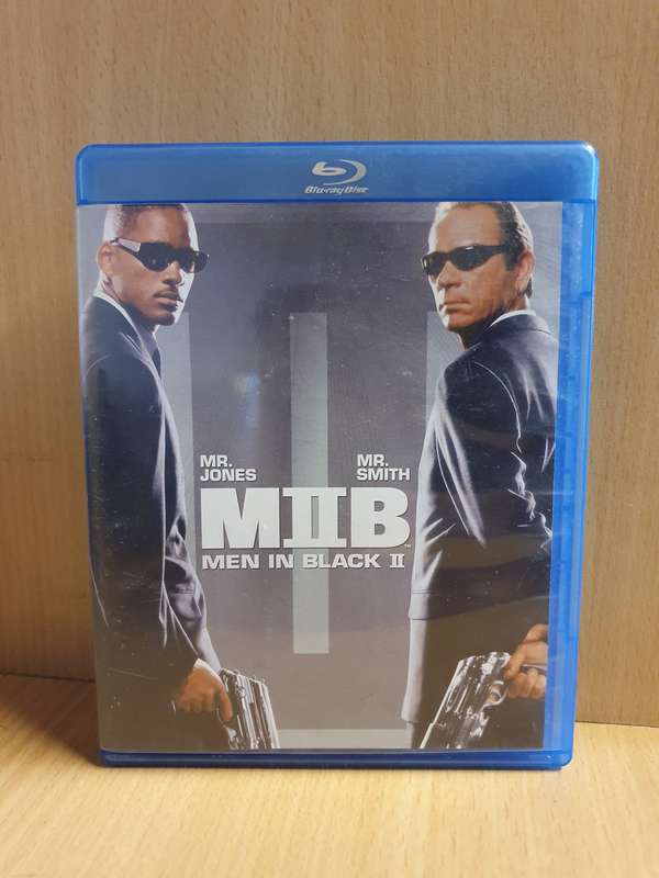MIB : Men in Black II : Blu-ray