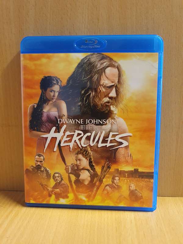 Hercules : Blu-ray  (Dwayne Johnson)