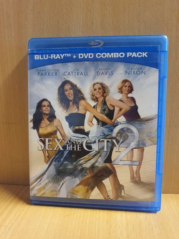 Sex and The City : Blu-ray + Dvd Combo Pack (2 discs)
